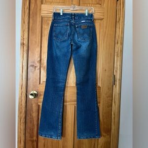 Wrangler Women’s Bootcut Riding Jeans Size 3/4x34